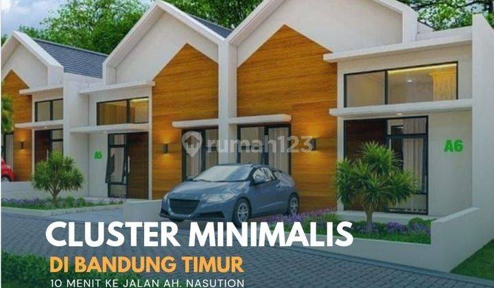 Rumah Cijambe, Baru 1 Lantai, Harga Murah Mewah, Minimalis New di Dkt Kota Bandung Timur Jual Dijual 2