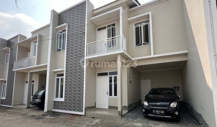 Rumah Batu Ampar Kramatjati,baru 2 Lantai Mewah Harga Murah di Jaktim Kota Jakarta Timur Jual Dijual 1