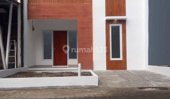 Rumah Ass Cimahpar, Baru 1 Lantai Murah Mewah Cluster, Minimalis New di Kota Bogor Utara Jual Dijual 1