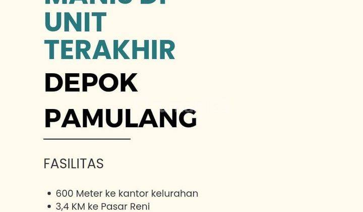 Rumah Rf2 Pondok Petir, Baru 2 Lantai Murah Mewah Minimalis di Bojongsari Depok pamulang Jual Dijual 2