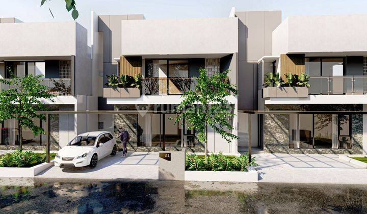 Rumah Dago V, Baru Mewah +ROOFTOP Harga Murah, Exclusive di Dago, Coblong Kota Bandung Jual Dijual 2