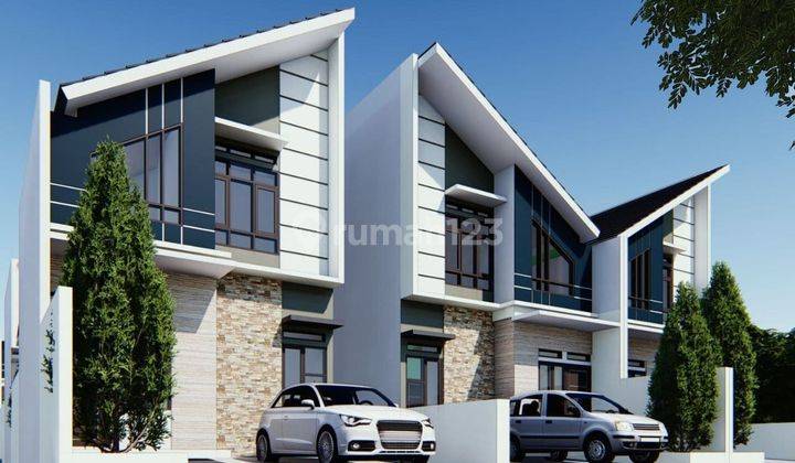 Rumah Bsi Sawangan, Baru 2 1 Lantai, Harga Murah Mewah Minimalis Exclusive di Kota Depok Jual Dijual 2