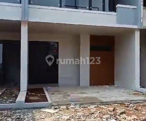 Rumah Swdy. Townhouse 7 Jatiasih, Baru 2 Lantai Mewah Harga Murah Minimalis, Kota Bekasi Jual Dijual 1