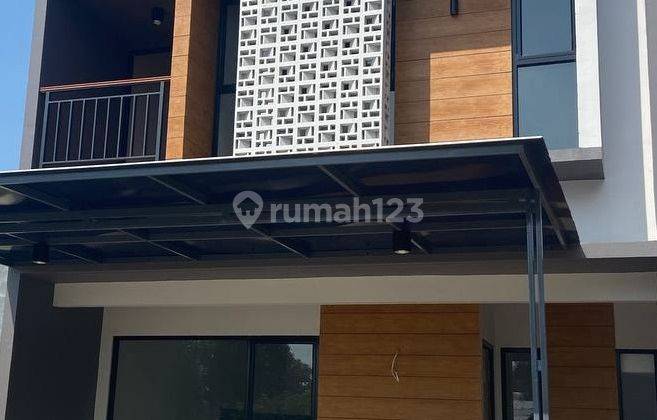 Rumah Hisa Dkt Kota Bekasi Timur,baru 2 Lantai Mewah Harga Murah New Minimalis Exclusive Jual Dijual 1