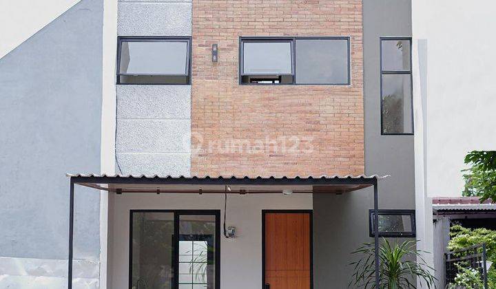 Rumah Oas Cibubur Jatiranggon Jatisampurna, Baru 2 LANTAI Mewah Harga Murah, Kota Bekasi Jual Dijual 2