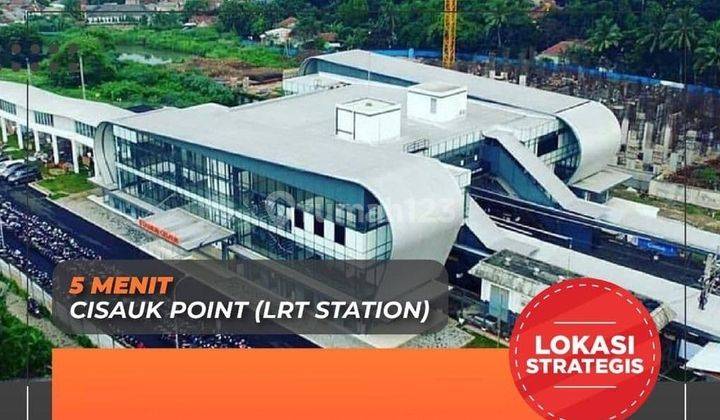 Rumah Townhouse Cisauk,2 Lantai Dekat Stasiun, Serpong di Tangsel Kota Tangerang Selatan Jual Dijual 2