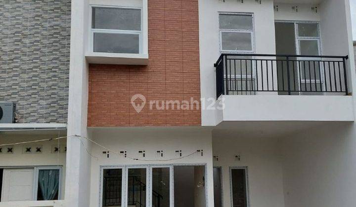 Rumah Batuceper Kota Tangerang, Baru 2 Lantai, Mewah Harga Murah New Minimalis Strategis Jual Dijual 1