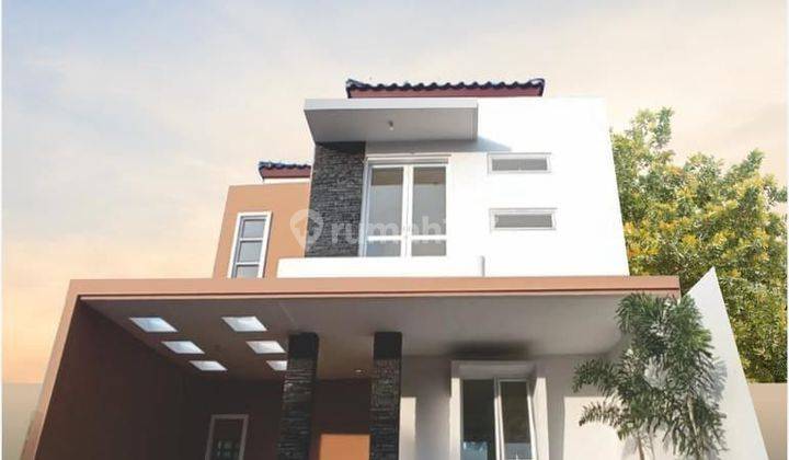 Rumah Xavi Rawalumbu, Baru 2 Lantai Mewah Harga Murah Townhouse Exclusive di Kota Bekasi Jual Dijual 1