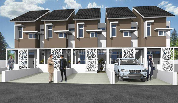 Rumah Sy Ciputat,baru 2 Lantai Harga Murah Mewah Pamulang Tangsel Kota Tangerang Selatan Jual Dijual 1