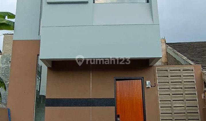 Rumah El Cihanjuang,baru 2 1 Lantai Mewah Harga Murah Dekat Kota Cimahi di Bandung Barat Jual Dijual 1