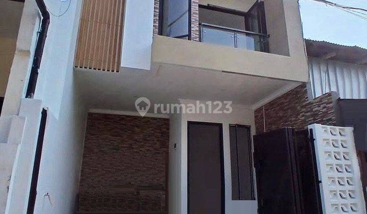 Rumah Mampang Prapatan, Siap Huni Baru Mewah Murah, Jaktim Jakarta Timur Kode Arasi124 Jual Dijual 1