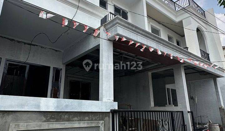 Rumah Klasik Kalisari, Siap Huni Baru 2 Lantai Jaktim Kota Jakarta Timur Kode Arasi122 Jual Dijual 2