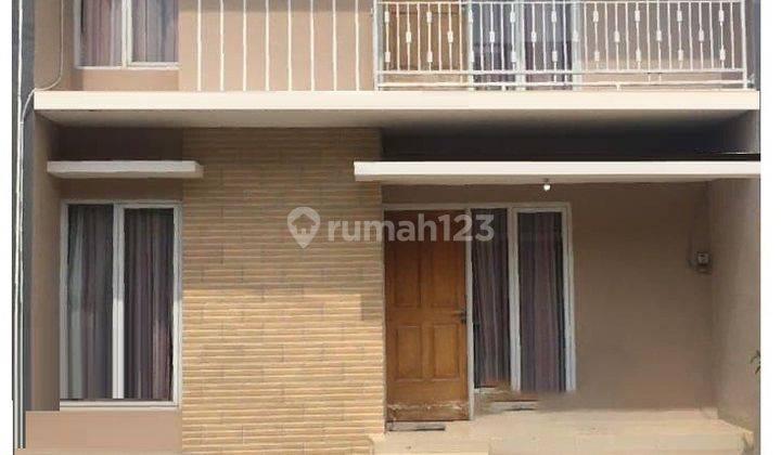 Rumah Townhouse Cisauk,2 Lantai Dekat Stasiun, Serpong di Tangsel Kota Tangerang Selatan Jual Dijual 1