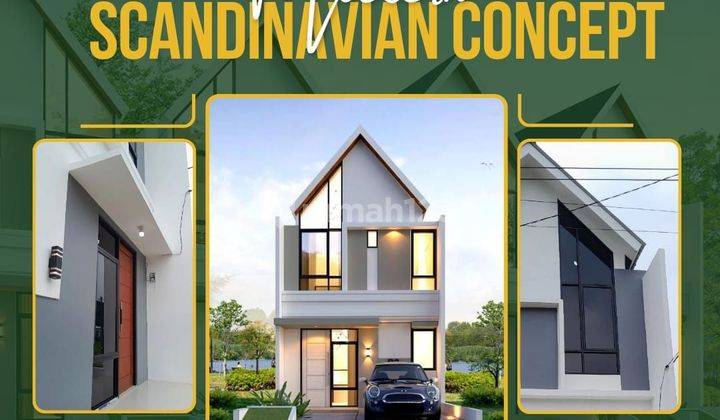 Rumah Snr Sawangan, Baru 2 1 Lantai, Mewah Harga Murah Exclusive Minimalis di Kota Depok Jual Dijual 2