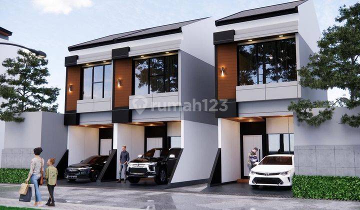 Rumah Jl. Kran, Kemayoran, Baru 2 Lantai Murah Jakpus Kota Jakarta Pusat KP Jual Dijual 1