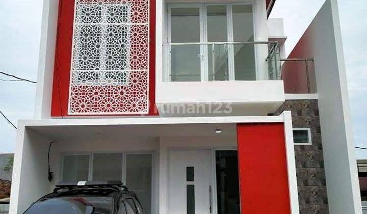 Rumah Alf Jatibening Pondokgede,baru Mewah Harga Murah Cluster Dekat Toll di Kota Bekasi Jual Dijual 1