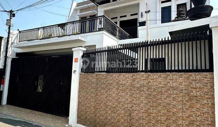 Rumah Area Gedong Pasar Rebo,siap Huni 2 Lantai Murah di Jaktim Kota Jakarta Timur ARR Jual Dijual 2