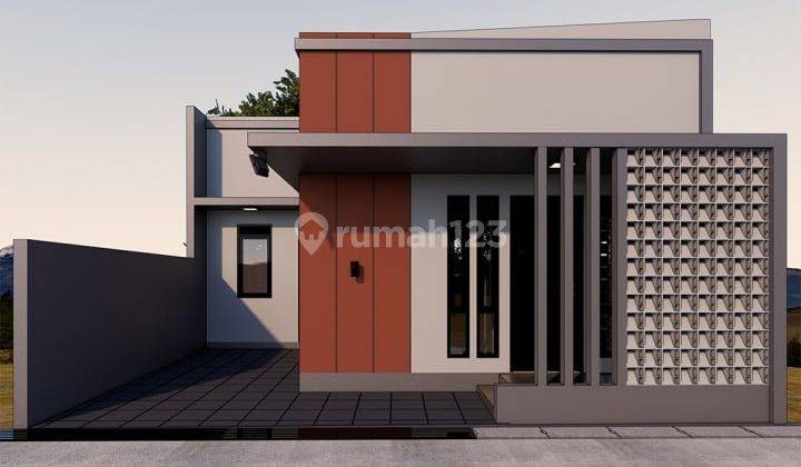 Rumah Inz Pasirwangi Ujung Berung, Baru 1 Lantai Murah Mewah di Ujungberung Kota Bandung Jual Dijual  1