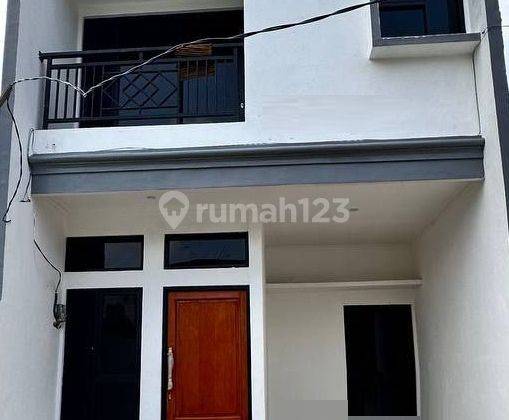 Rumah Kp Tanah Merdeka kampung Rambutan , Baru 2 Lantai Murah Jaktim Kota Jakarta Timur Jual Dijual 1