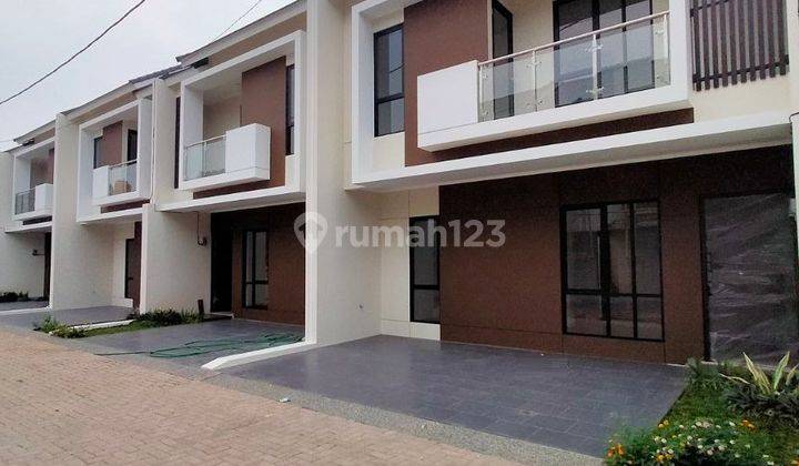 Rumah Mm. Jatimekar Jatiasih, Baru 2 Lantai, Mewah Harga Murah, Minimalis di Kota Bekasi Jual Dijual 2