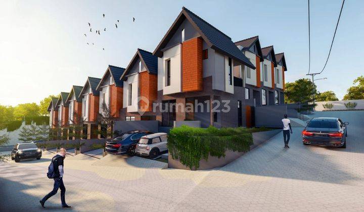 Rumah By Sukahati Cibinong, Baru 2 Lantai Harga Murah Mewah Minimalis Exclusive di Bogor Jual Dijual 2