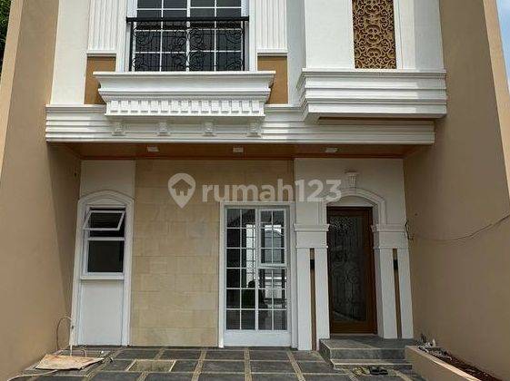 Rumah Bella Cibubur jatikarya,baru 3 Lantai Mewah Murah di Kota Bekasi Dkt Jakarta Timur Jual Dijual 1