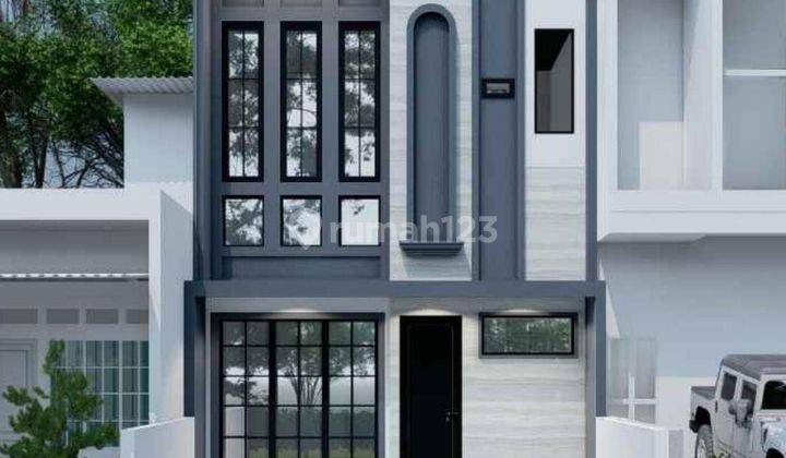 Rumah Rby Yasmin, Baru 2 Lantai Harga Murah Mewah Minimalis Dekat Toll, Kota Bogor Barat Jual Dijual 2