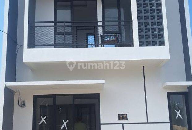 Rumah Baru 2LT Dekat Tol Padalarang, Stasiun, Pemda Bandung Barat 1