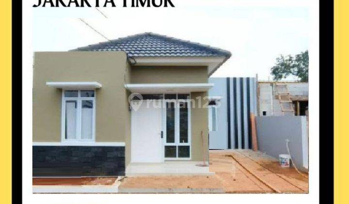 Rumah Pondok Gede Jaktim, Baru 2 1 Lantai Harga Murah Minimalis Kota Jakarta Timur APS Jual Dijual 1