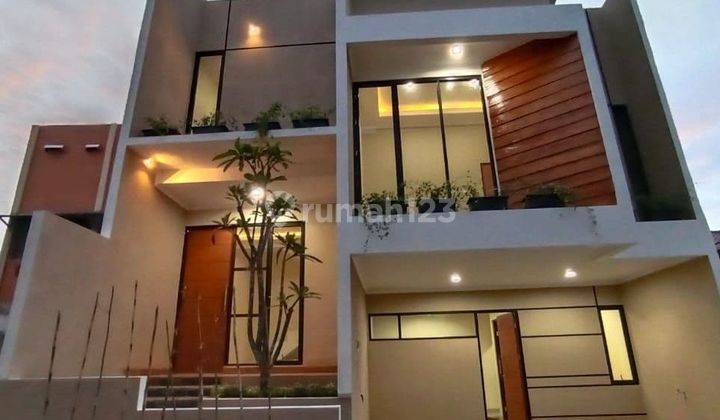 Rumah Adn Condet Kramatjati, Baru Siap Huni Mewah Murah di Jaktim Dkj Kota Jakarta Timur Jual Dijual 2