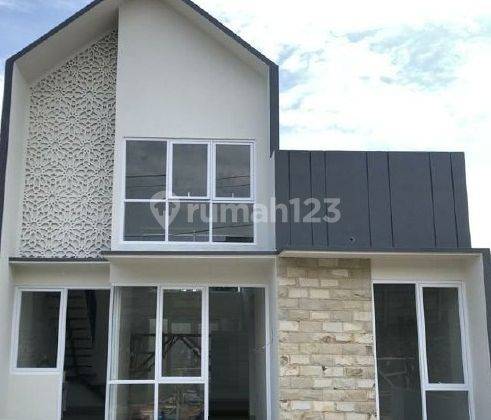 Rumah Rq Cilebut Dekat Stasiun, Baru Mezzanine 2 1 Lantai Murah New Mewah Sukaraja Bogor Jual Dijual 1