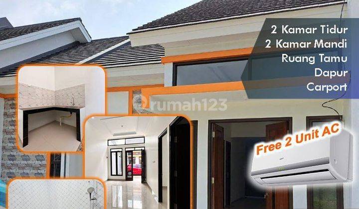 Rumah Bamb. Mdn. Bambu Apus, Baru 1 Lantai, Murah di Jaktim Kota Jakarta Timur ARRASHY Jual Dijual 2