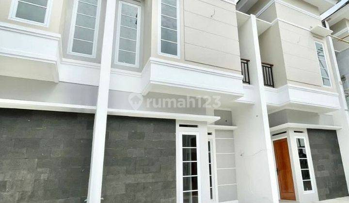 Rumah Agv 8 Parakan Pamulang, 2 Lantai Murah Pondok Benda Tangsel Kota Tangerang Selatan Jual Dijual 2