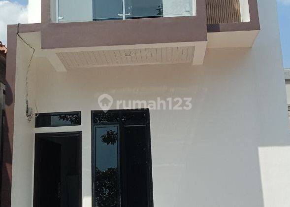 Rumah Townhouse Mekarsari Cimanggis Mps, Baru 2 Lantai, Mewah Harga Murah di Kota Depok, Jual Dijual 1