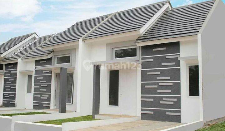 Rumah Taha Tajur Halang Cibinong Raya, Baru Siap Huni, Murah 1 Lantai Minimalis di Bogor Jual Dijual 1