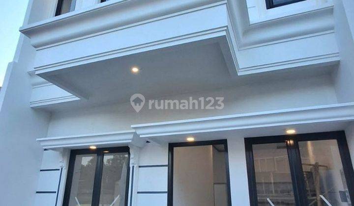 Rumah Lenteng Agung Jagakarsa, Baru 2 Lantai + Rooftop Jaksel Kota Jakarta Selatan Aps Jual Dijual 2