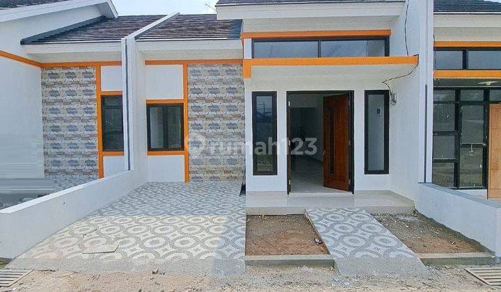 Rumah Bamb. Mdn. Bambu Apus, Baru 1 Lantai, Murah di Jaktim Kota Jakarta Timur ARRASHY Jual Dijual 1