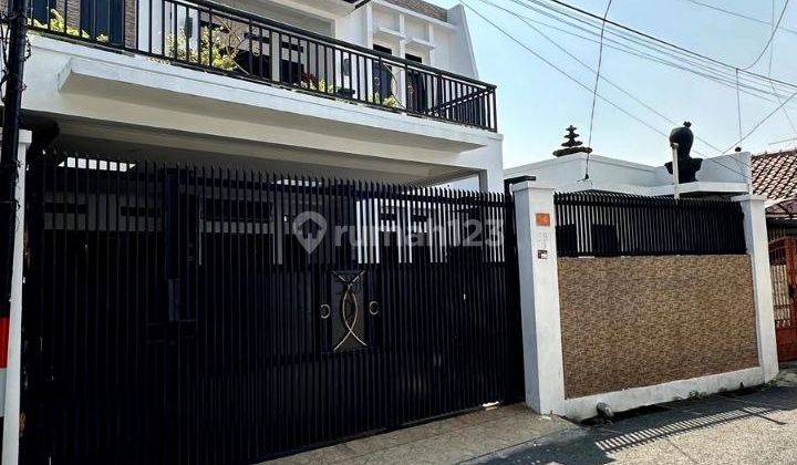 Rumah Area Gedong Pasar Rebo,siap Huni 2 Lantai Murah di Jaktim Kota Jakarta Timur ARR Jual Dijual 1