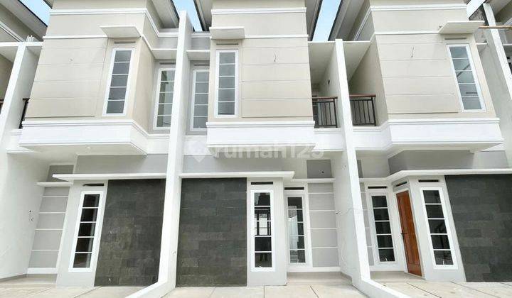 Rumah Agv 8 Parakan Pamulang, 2 Lantai Murah Pondok Benda Tangsel Kota Tangerang Selatan Jual Dijual 1