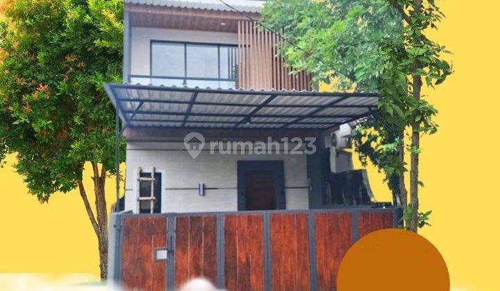 Rumah Jl.dr.ratna Jatibening Dekat Stasiun Lrt Cikunir, Murah Kota Bekasi Kode Arasi99 Jual Dijual 2