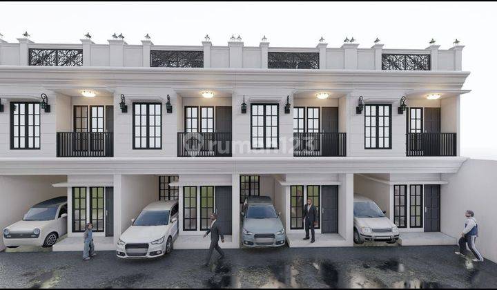 Rumah Griya Condet Cluster, Kramatjati, 2 Lantai + Rooftop di Jaktim Jakarta Timur APS Jual Dijual 1