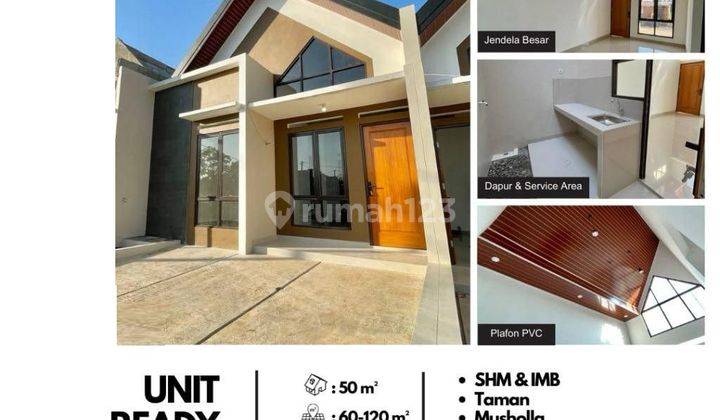 Rumah Agv12 Pocis, Baru 1 Lantai Mewah Harga Murah New di Tangsel Kota Tangerang Selatan Jual Dijual 2