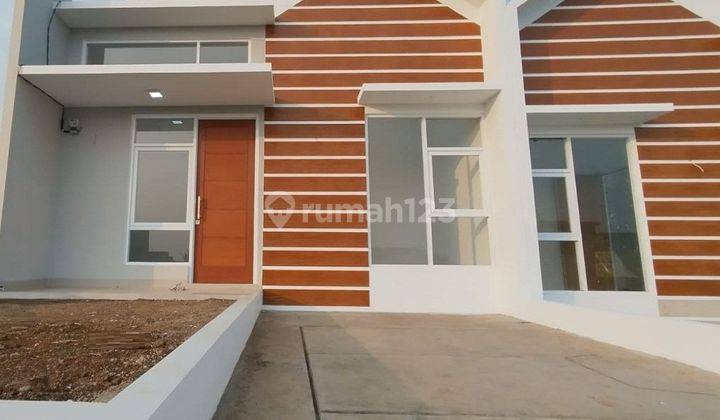 Rumah Cijambe, Baru 1 Lantai, Harga Murah Mewah, Minimalis New di Dkt Kota Bandung Timur Jual Dijual 1