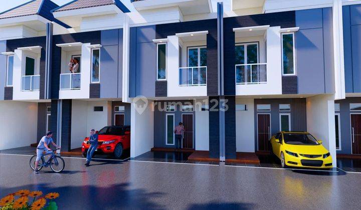 Rumah Pisangan Baru, SIAP HUNI 2 LANTAI Murah Mewah Jatinegara Jaktim Kota Jakarta Timur Jual Dijual 2