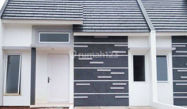 Rumah Taha Tajur Halang Cibinong Raya, Baru Siap Huni, Murah 1 Lantai Minimalis di Bogor Jual Dijual 1