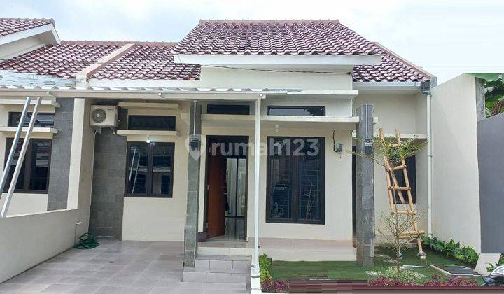 Rumah Mutiara Kalimulya, Baru 1 Lantai, Mewah Harga Murah Minimalis, Cilodong Kota Depok Jual Dijual 1