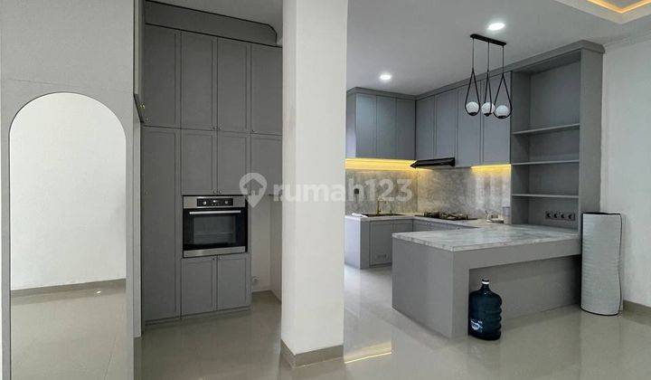 Rumah Nempel Bsd City Serpong, Baru 2 Lantai, Townhouse, Mewah Harga Murah di Tangerang, Jual Dijual 1