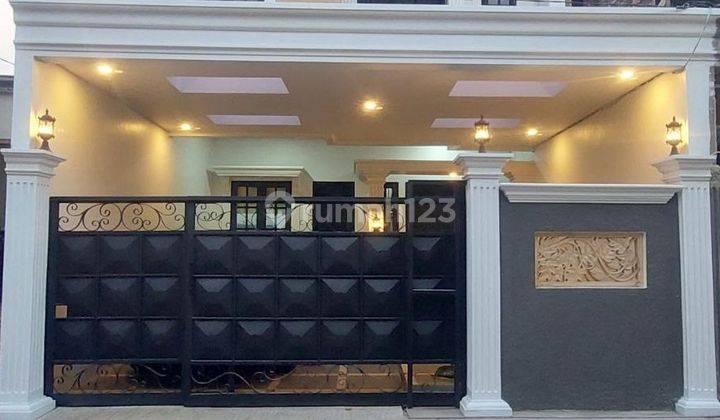 Rumah Kalisari Pasar Rebo, Baru 2 Lantai Murah, Jaktim Kota Jakarta Timur Kode Arasi15 Jual Dijual 1