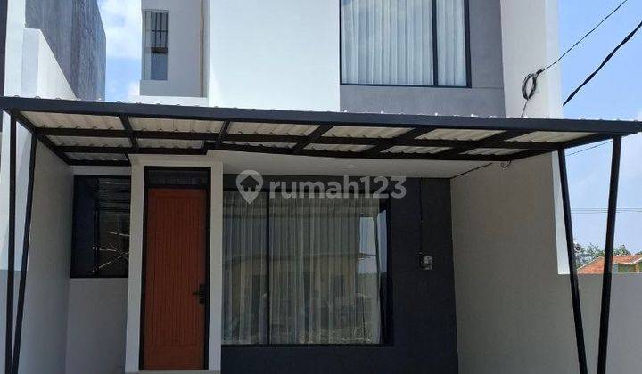 Rumah Nir Ciwaruga Cigugur Girang, Baru 2 Lantai Murah, Dkt Kota Cimahi di Bandung Barat Jual Dijual 1