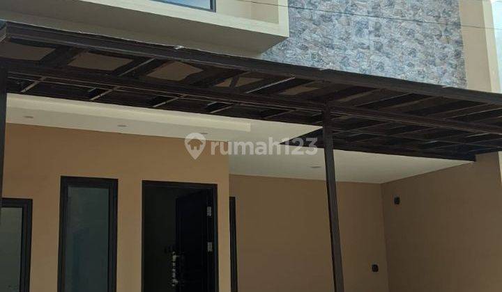 Rumah Nuci Jatiasih Dekat Toll Jatiwarna,baru 2 Lantai di Jatiluhur Jatiasih Kota Bekasi Jual Dijual 2